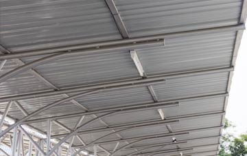 installing St Helens Wood metal roofing