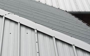 disadvantages of St Helens Wood metal roofing