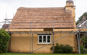 St Helens Wood thatch roofing costs